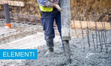 Calcestruzzo, cemento e calce: le materie prime dell’edilizia