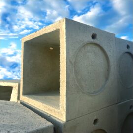 Pozzetto 100X100 H100 Spessore 10CM