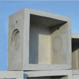 Pozzetto 120X120 H100 Spessore 15CM