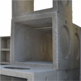 Prolunga 100X100 H100 Spessore 10CM