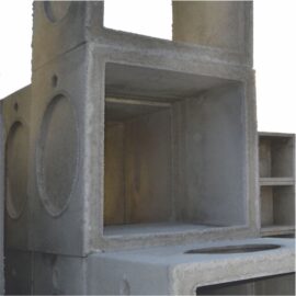 Prolunga 100X100 H50 Spessore 10CM