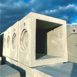 Prolunga 120X120 H100 Spessore 15CM