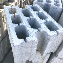 Blocco a 3 Fori 3 Camere da 30 Cm