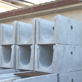 Canaletta Base 60 Cm