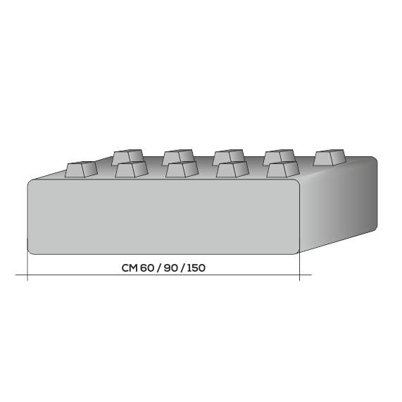 Muroblock Base 60 Cm - immagine 3