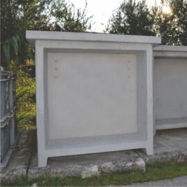 Porta Contatore 1 Vuoto 145X130 Cm