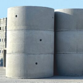 Tubo in Cemento da 150X50 e 150X100 Cm