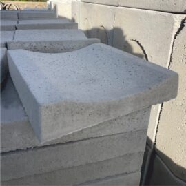 Zanella Concava 50X50 Cm Spessore 10/6 Cm